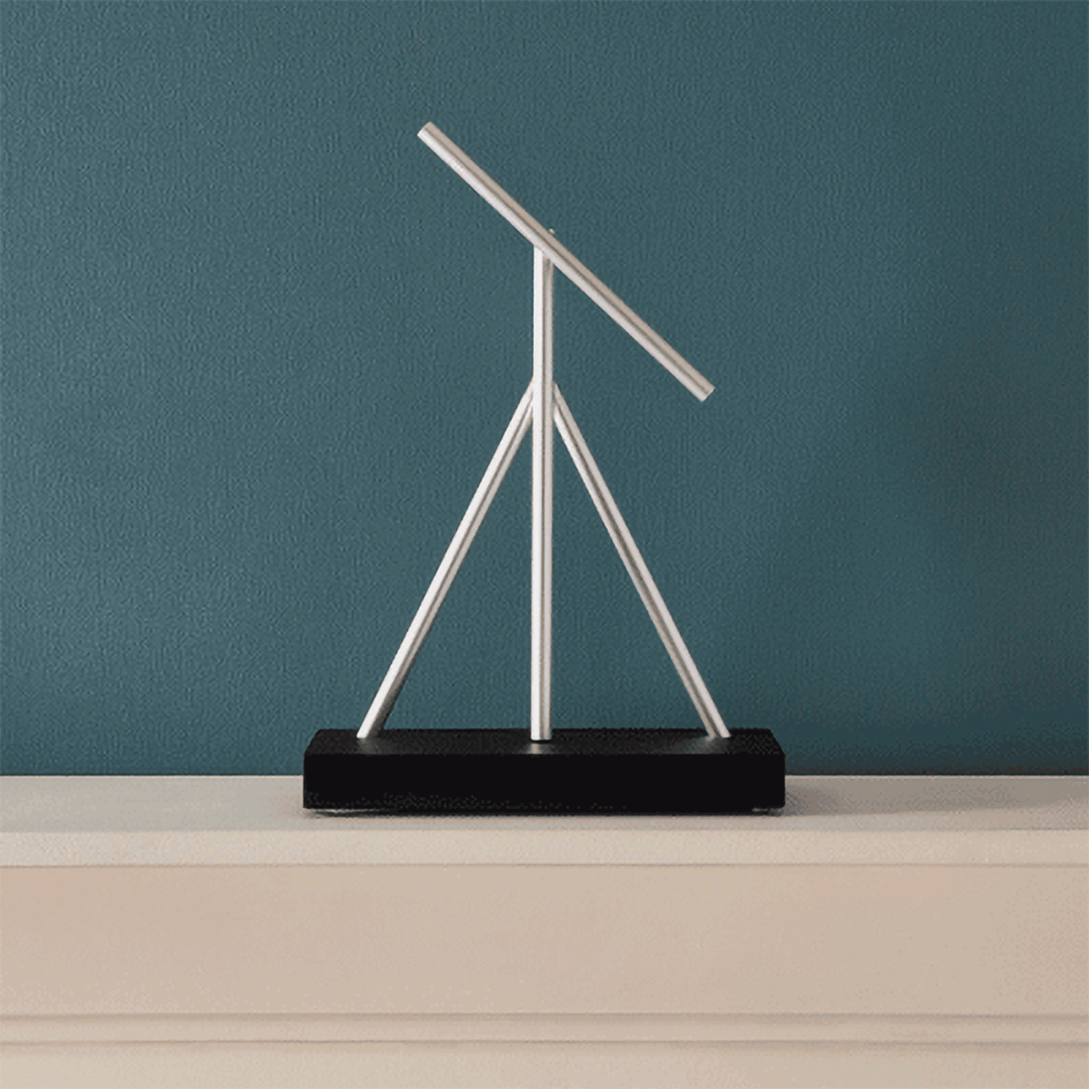 The swinging sticks kinetic desk deals sculpture