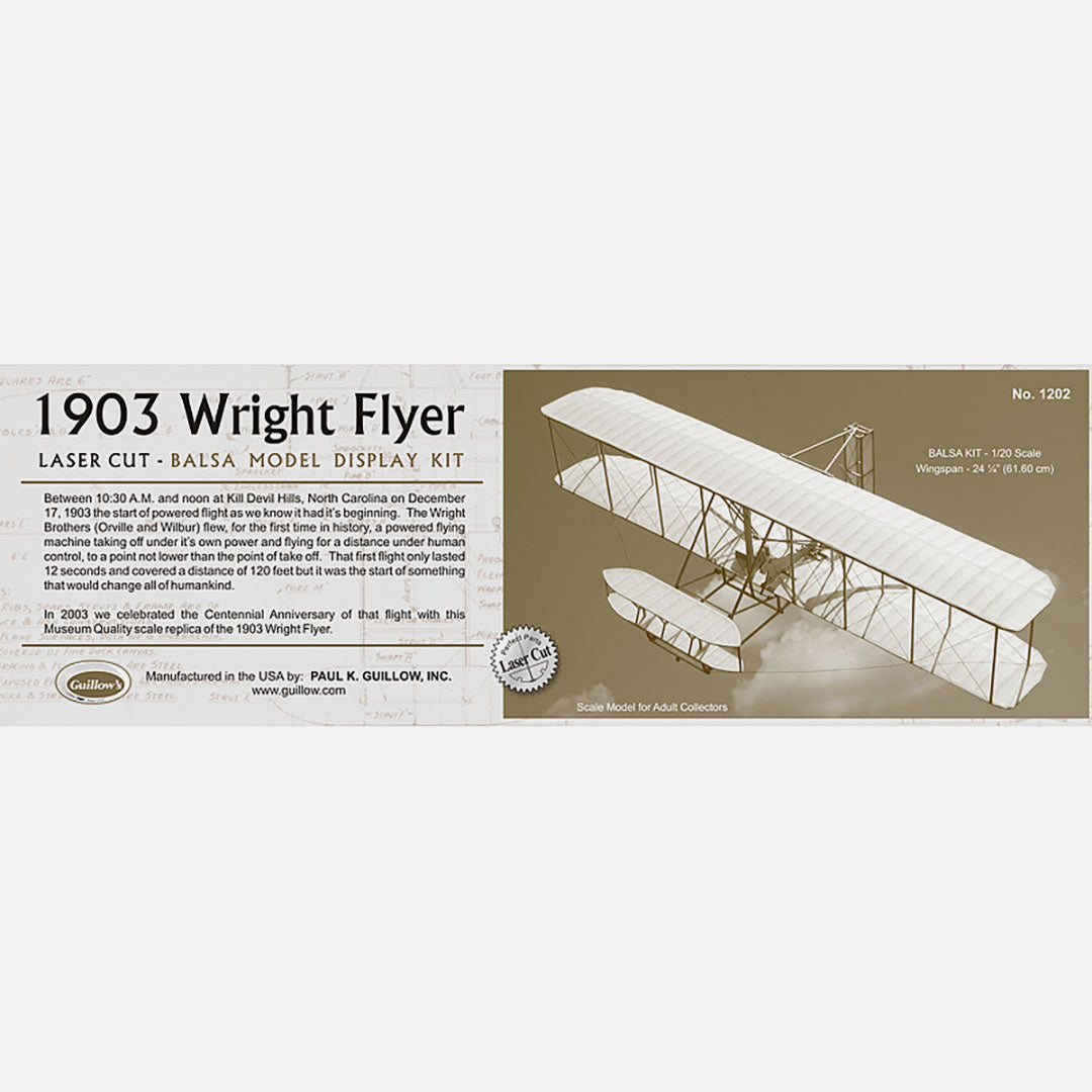 1903 Wright Flyer – Coolest Toys On Earth