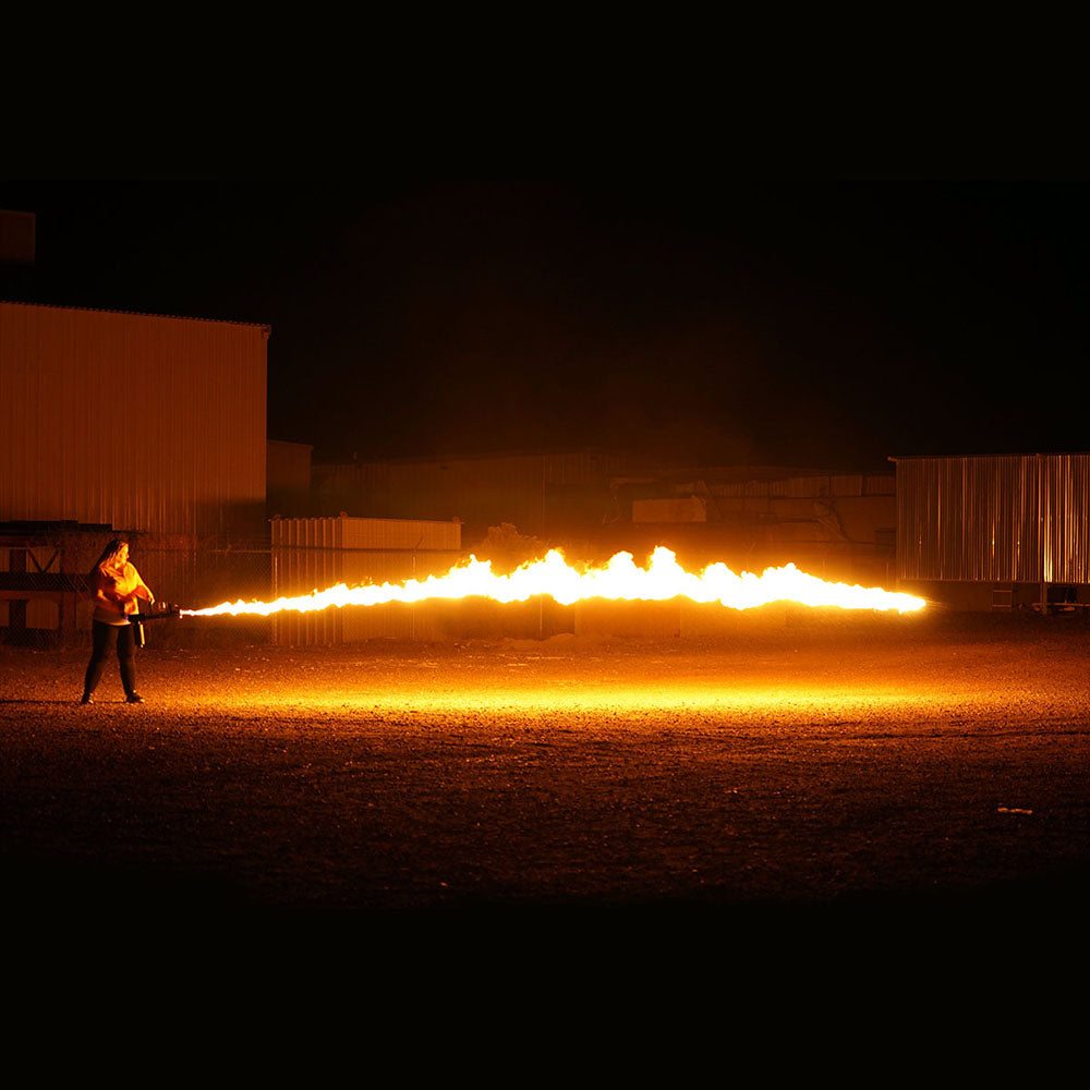 Paper Flamethrower Flamethrower Flame