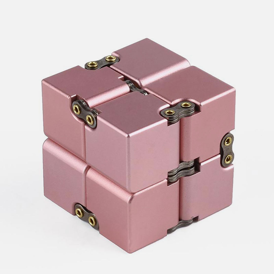 Metal Infinite Fidget Cube Metal Infinite Fidget Cube