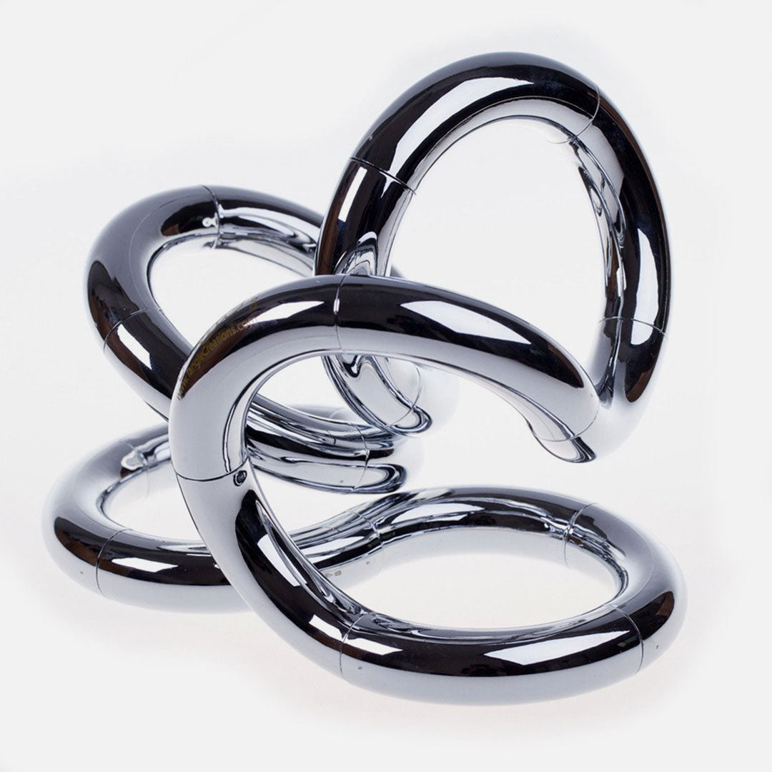 Tangle The Infinite Sculpture 新品 Tangle The Infinite Sculpture Richard X Zawitz Vintage