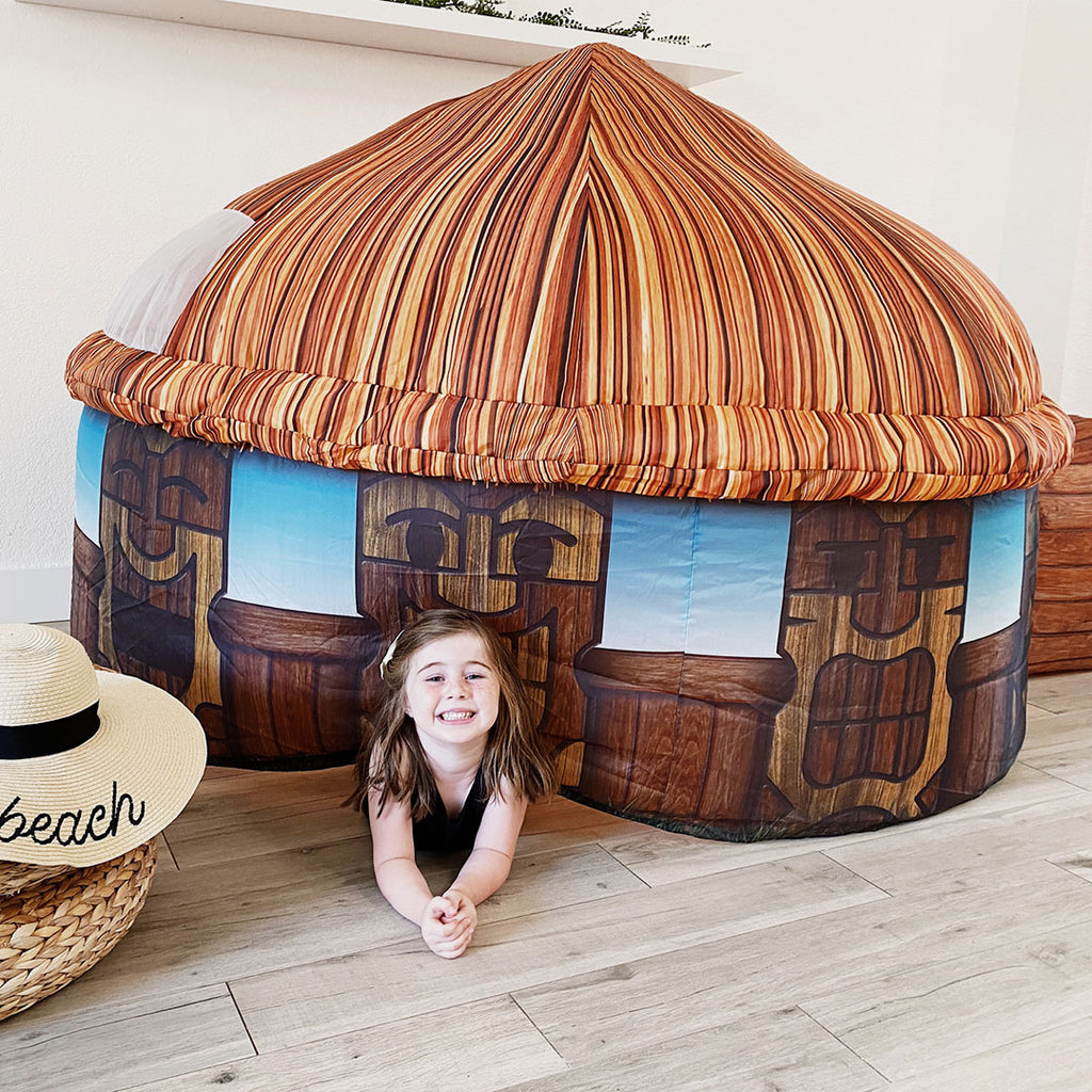 Tiki Hut Air Fort – Coolest Toys On Earth