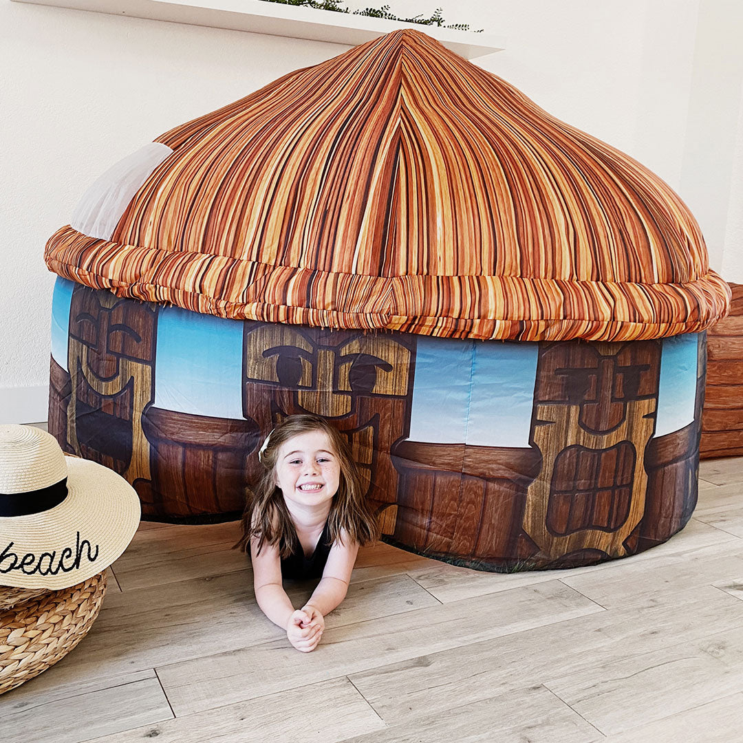 air fort tent Tiki Hut Air Fort – Coolest Toys On Earth