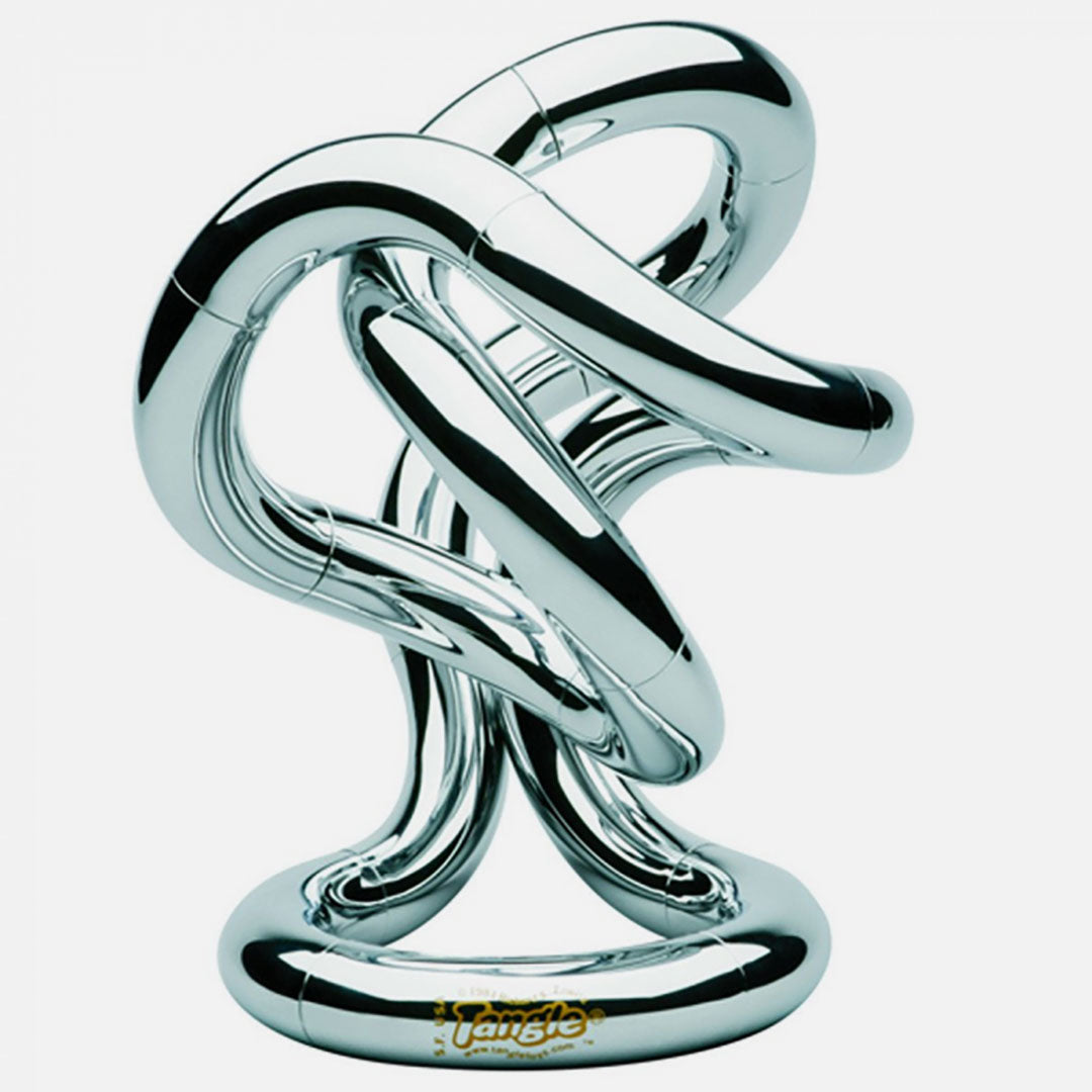Tangle Museum Chrome – Coolest Toys On Earth