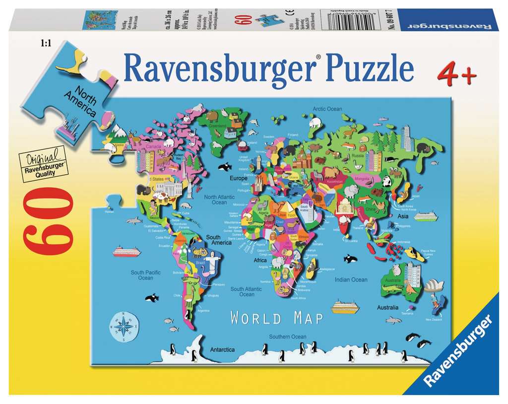 World Map – Coolest Toys On Earth